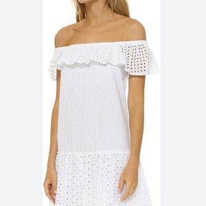 Rebecca Minkoff tiered eyelet lace dress